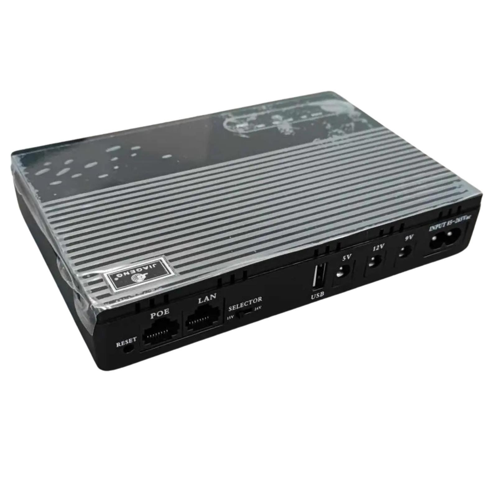 Джерело безперебійного живлення для Wi-Fi роутера GPON 5V/9V/12V mini ups 20000 mAh Jiaeng model-303 (1105)