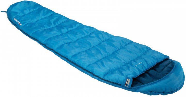 Спальник High Peak Trek 2/+2°C Blue L (лівий) (1073-928923)