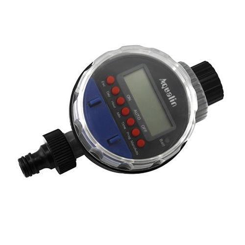 Таймер полива с шаровым клапаном Aqualin YL21025A под датчик дождя
