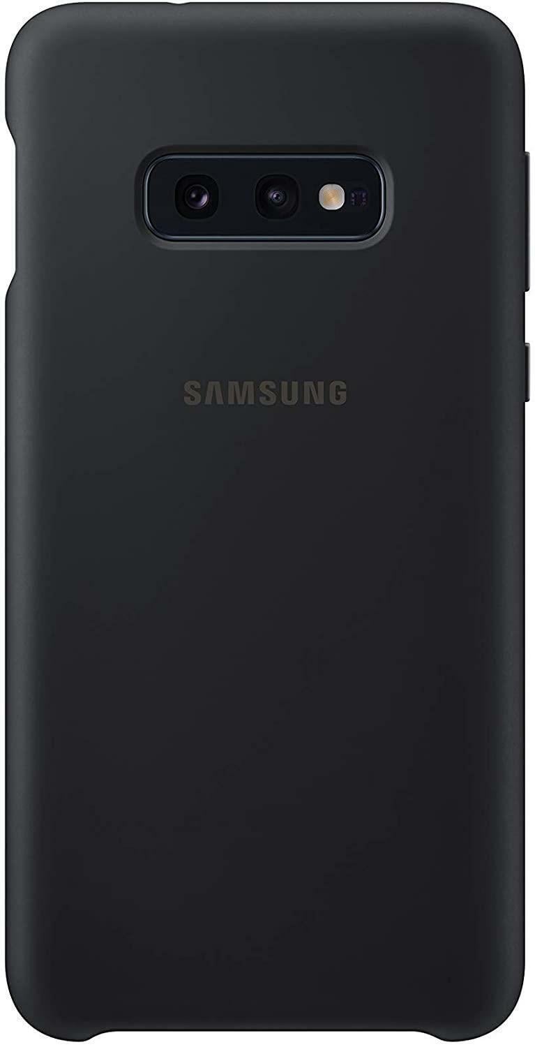 Чохол Samsung Galaxy S10e SM-G970 Silicone Cover Black Силікон Чорний