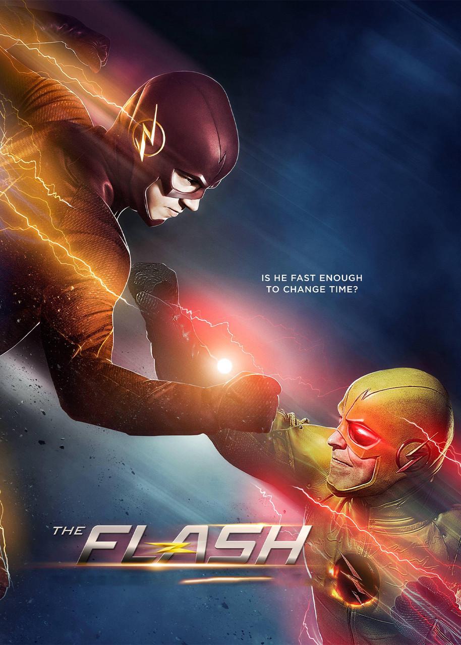 Картина GeekLand The Flash постер (TF 09.059)