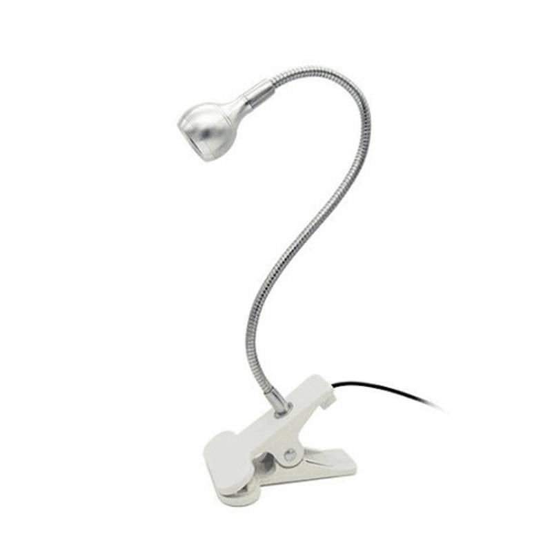 Лампа ультрафіолетова LED Fashion UV Nail Curing Lamp 3 Вт від USB з прищіпкою