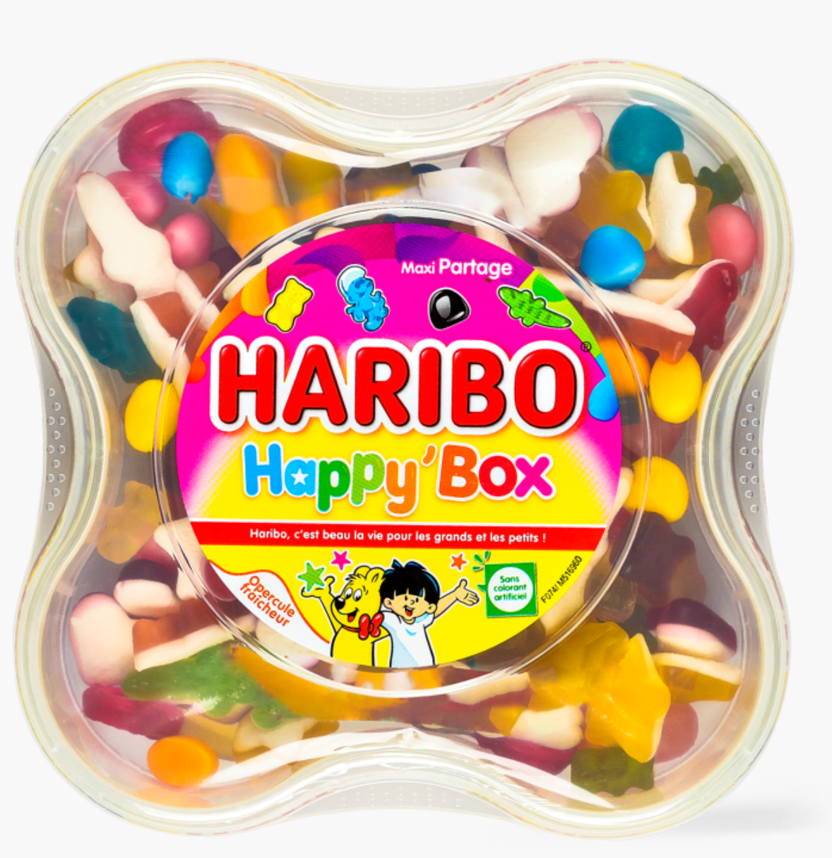 Конфеты желейные Haribo Happy Box 600 г (2250917505)