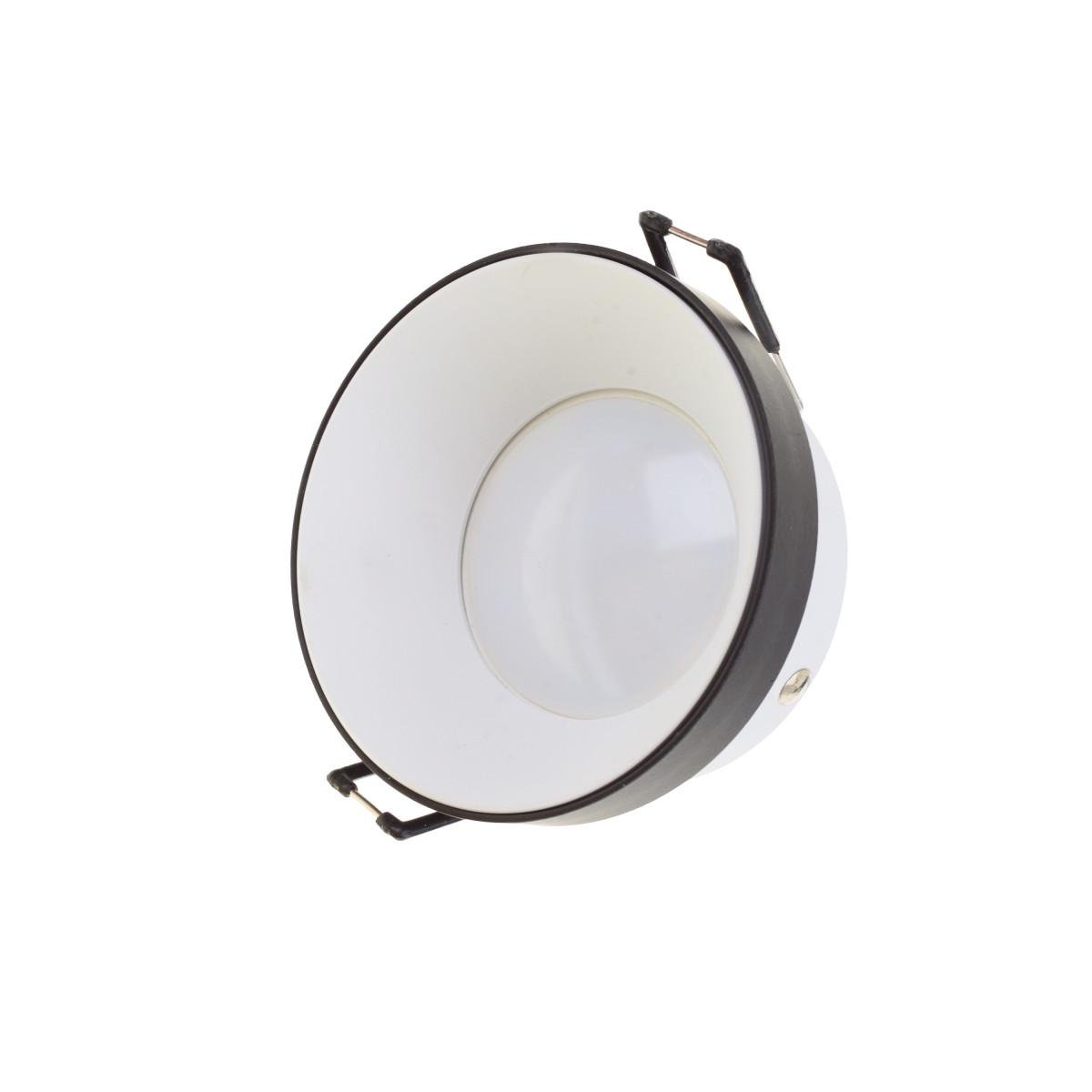 Точечный светильник Brille HDL-DS 186 WH/BK