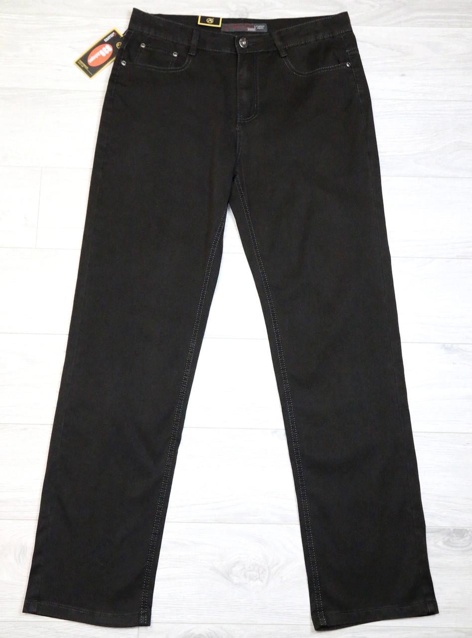 Джинсы мужские летние Aviwgos классические р. 42 Коричневый (018-18-12)