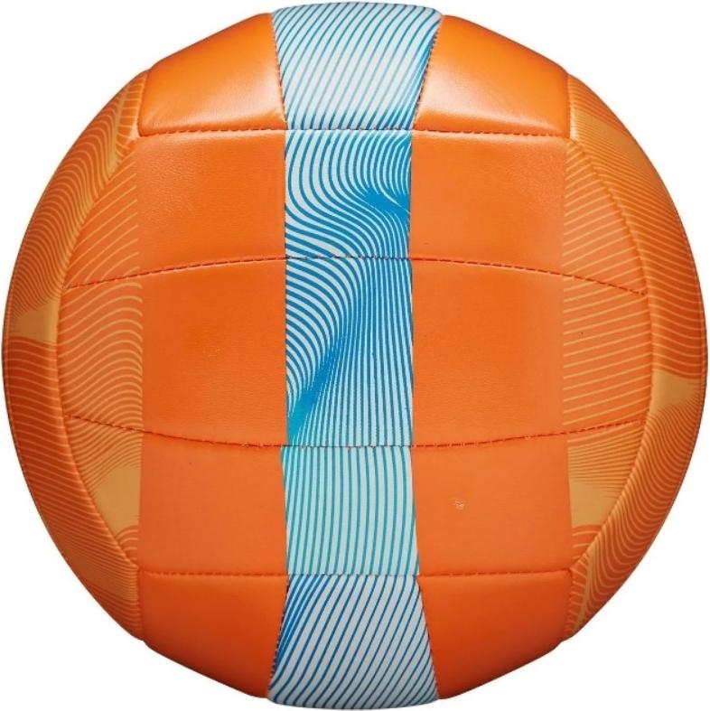М'яч для пляжного волейболу Wilson AVP MOVEMENT VB р. 5 Помаранчево-блакитний (WV4006801XBOF) - фото 8 М'яч для пляжного волейболу Wilson AVP MOVEMENT VB р. 5 Помаранчево-блакитний (WV4006801XBOF) - фото 8