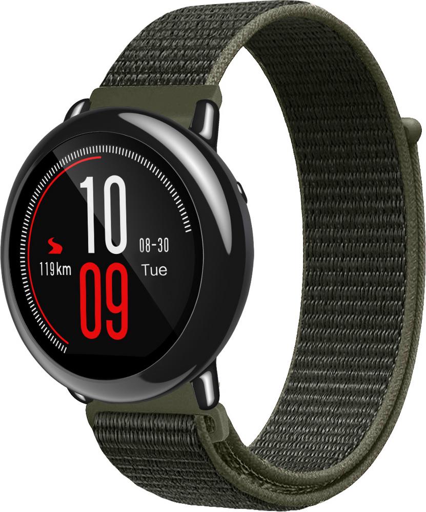 Ремінець нейлоновий Sport Loop для Amazfit Pace Khaki (17128-17)