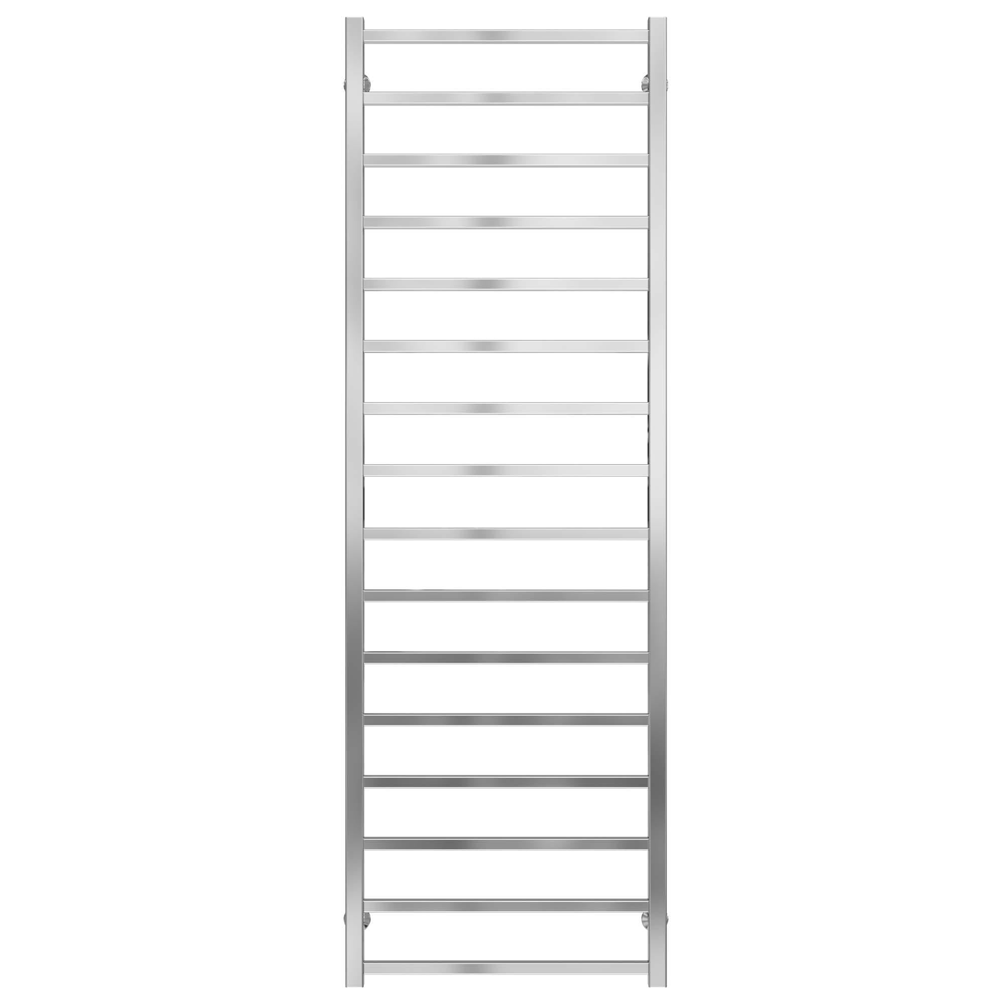 Полотенцесушитель водяной Deffi Forest П16 боковое левое подключение нержавеющая сталь 600х1600 мм Хром (A.FR.160.60.16.C.B)