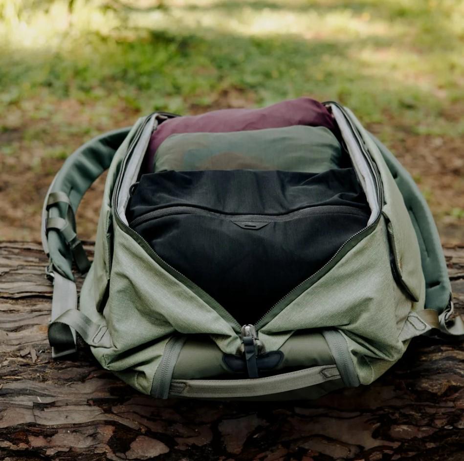 Органайзер Peak Design Ultralight Packing Cube X-Small Black (BUP-BK-XS-1) - фото 4 Органайзер Peak Design Ultralight Packing Cube X-Small Black (BUP-BK-XS-1) - фото 4