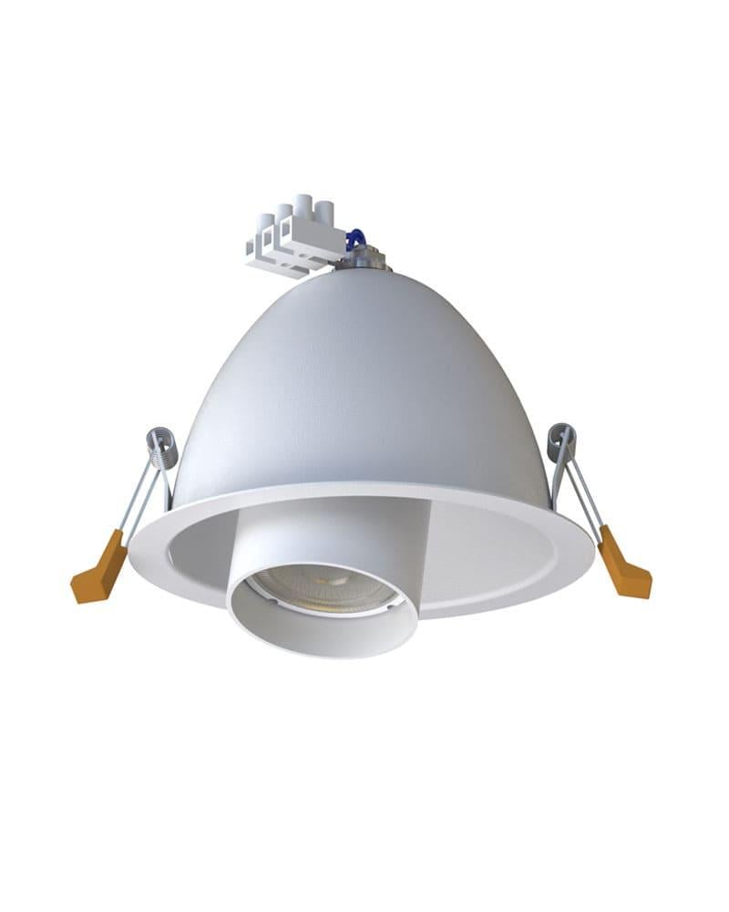 Точечный светильник Nowodvorski 9378 Dot GU10 1x10W IP20 (2229961376)