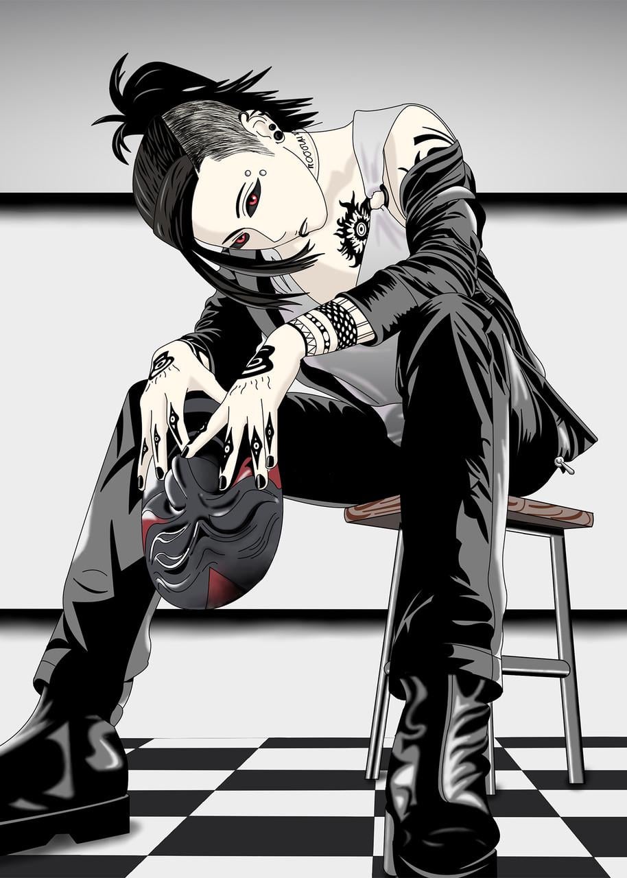 Картина GeekLand Tokyo Ghoul (TG 09.079) Картина GeekLand Tokyo Ghoul (TG 09.079)