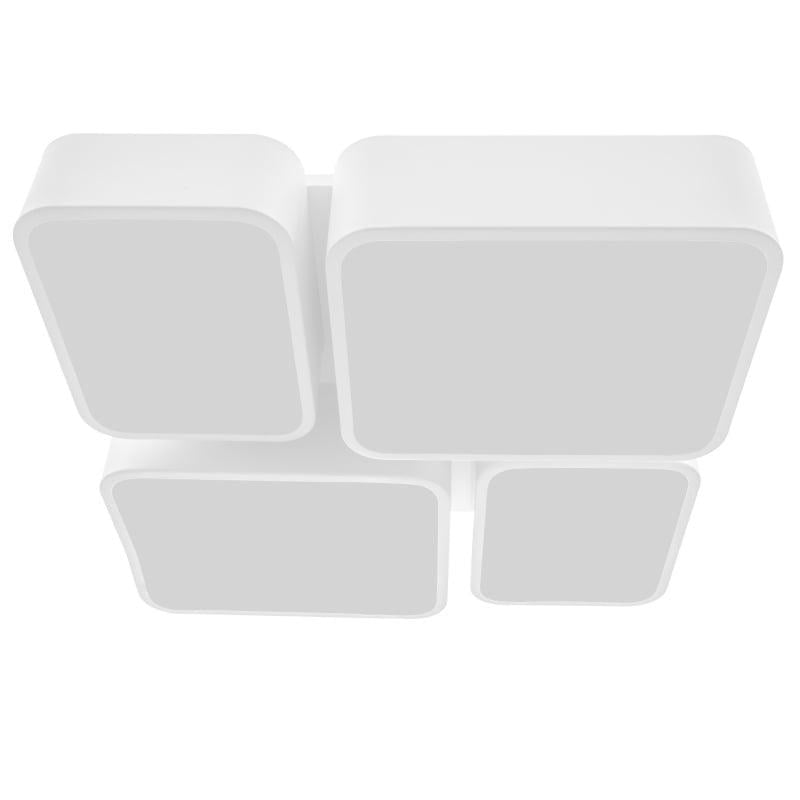 Світильник світлодіодний настінно-стельовий Brille WBL-10/56W NW WH (27-514)