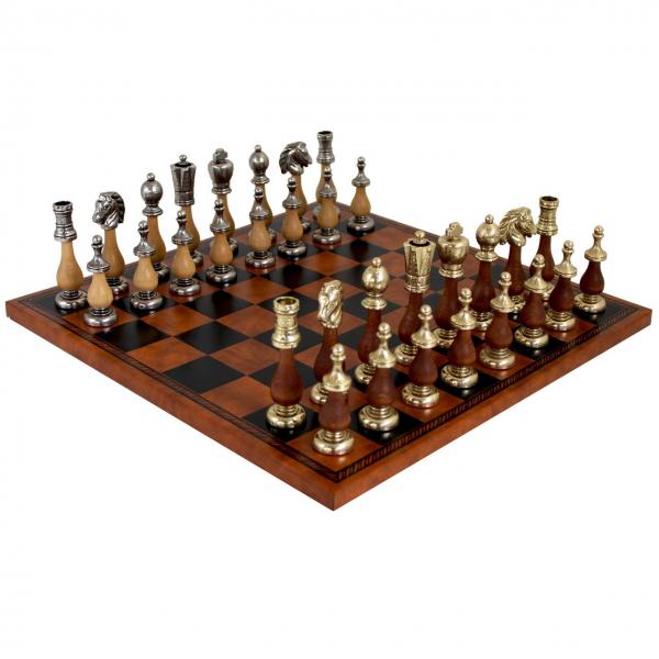 Шахматы эксклюзивные Стаунтон 142MW 216