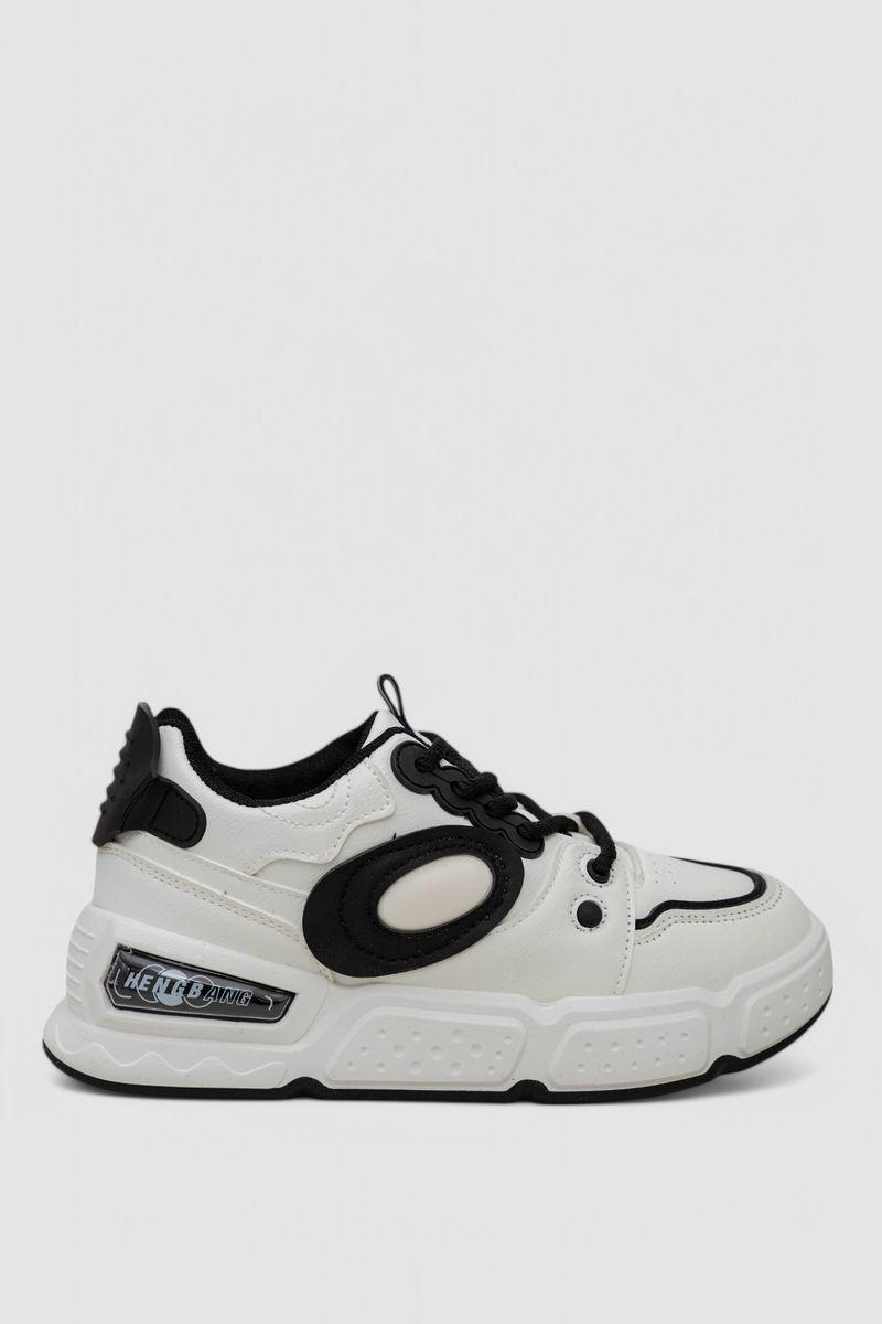 Кросівки чоловічі Ager 243RHK16 р. 43 Чорно-білий (118525_839988)