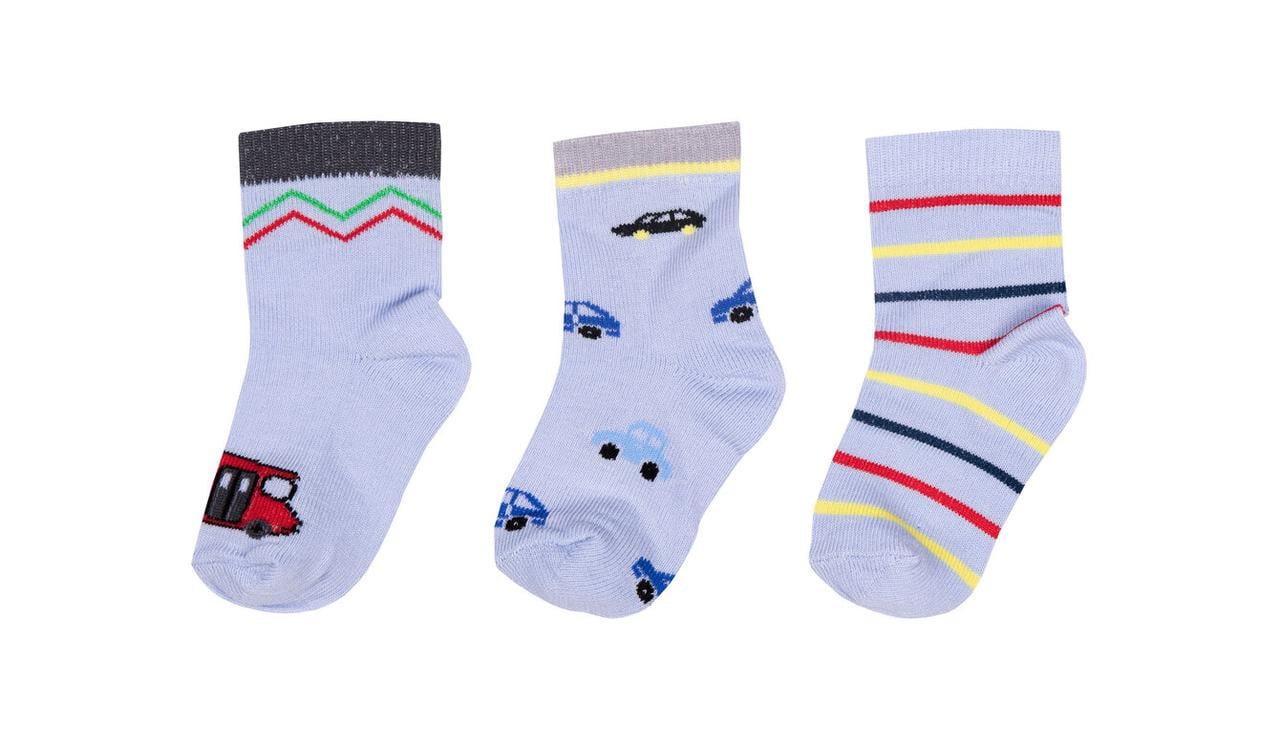 Носки детские для мальчика Gabbi NSM-561 демисезонные 8-10 см 6 пар (90561)