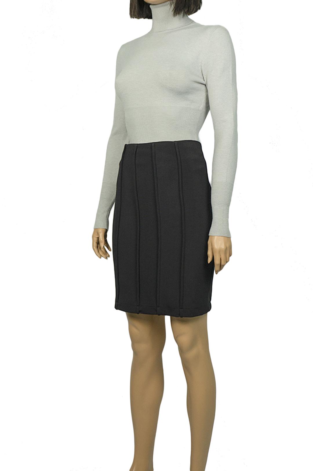 Спідниця-міні офісна Forza Viva LW-119734 олівець р. 42 Чорний (17852443) - фото 3 Спідниця-міні офісна Forza Viva LW-119734 олівець р. 42 Чорний (17852443) - фото 3
