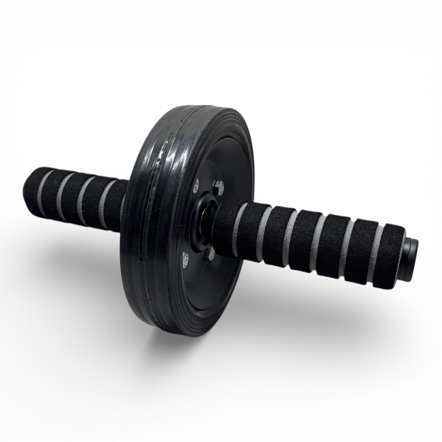 Ролик для пресса Миць колесо одинарное Черно-серый бархат (31323879)