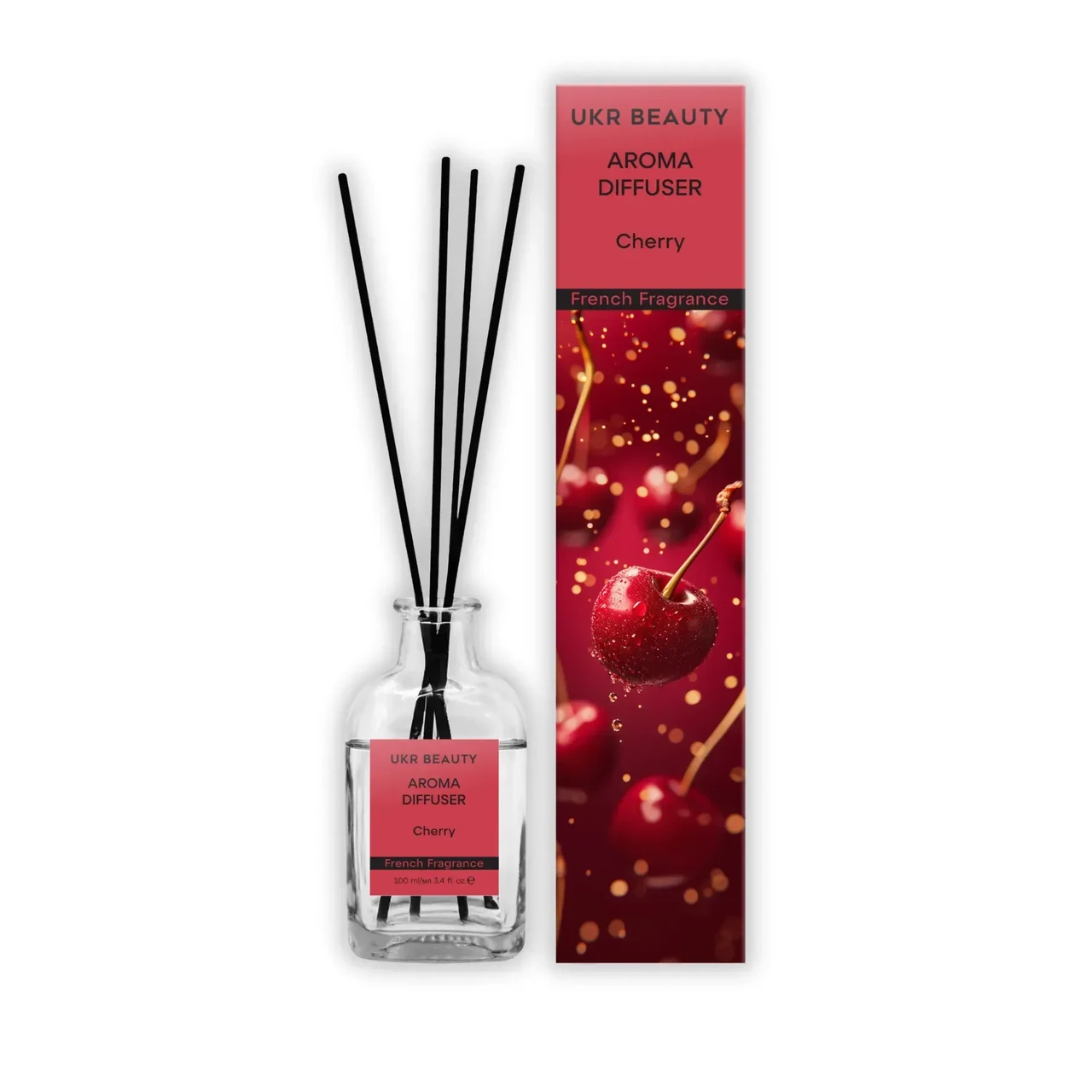 Аромадиффузор UKR BEAUTY Cherry 100 мл (2896707687)