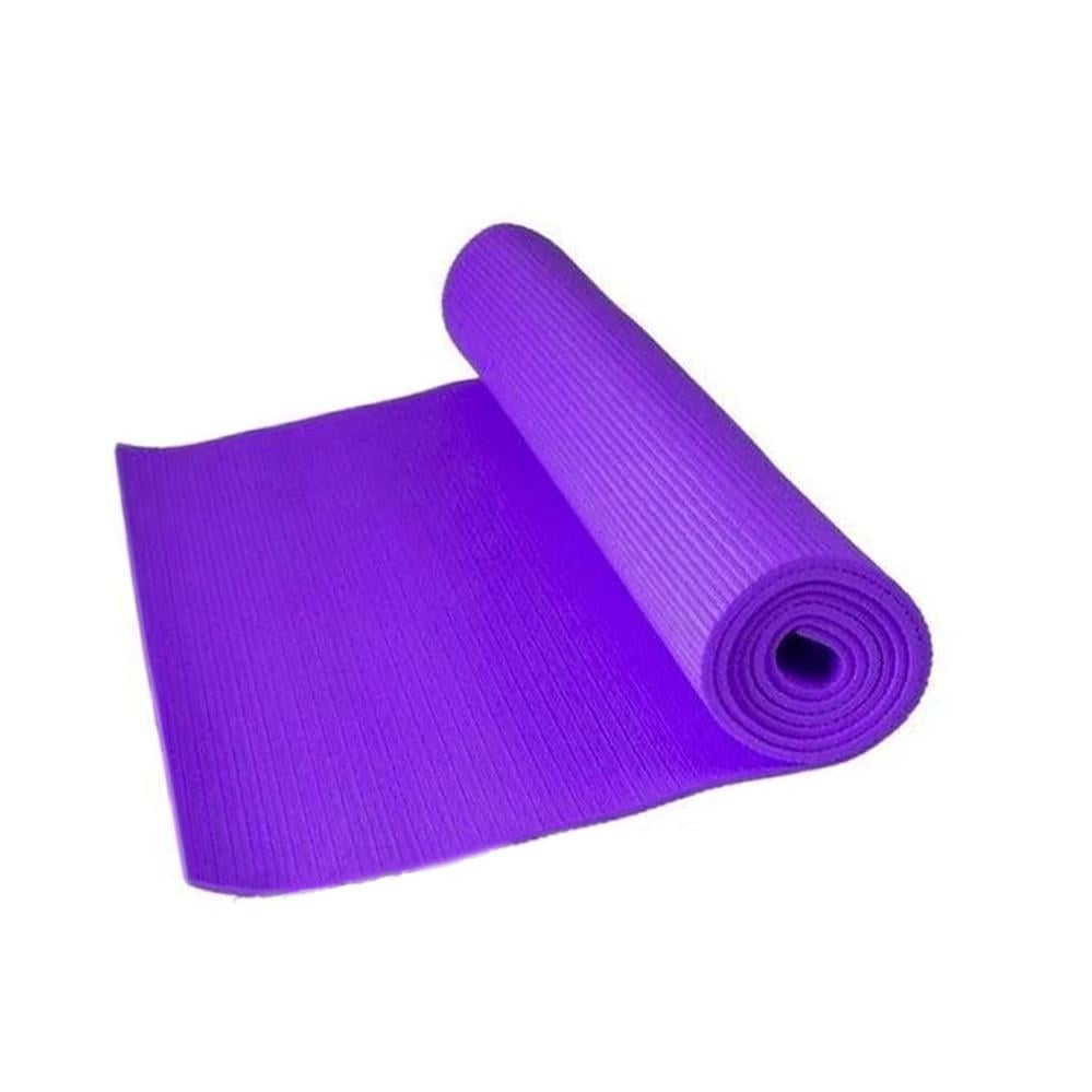 Коврик для йоги и фитнеса Yoga Mat 3 мм однотонный (120.403)