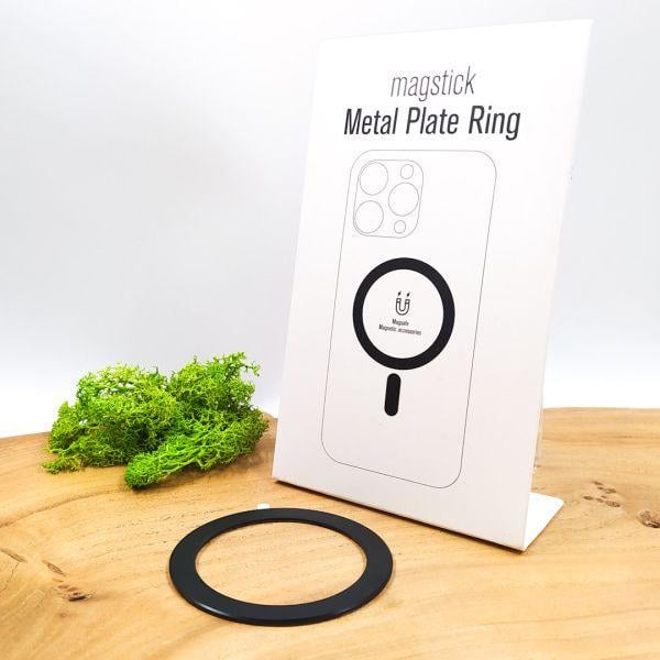 Держатель пластина MagSafe Metal Plate Ring Black (24014325)