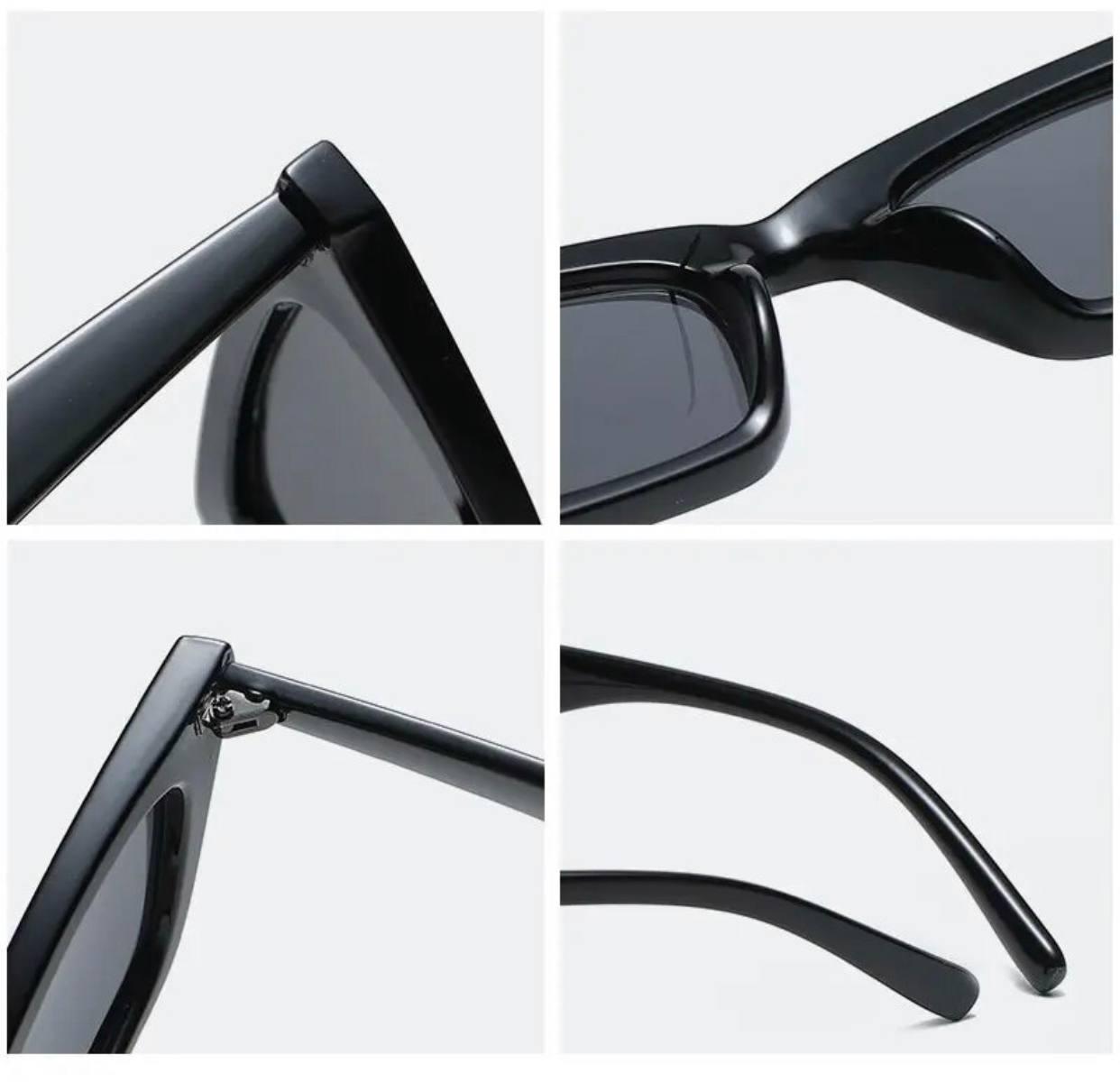 Солнцезащитные очки унисекс LN 996 14,5x3,7 см Черный (00120) - фото 4