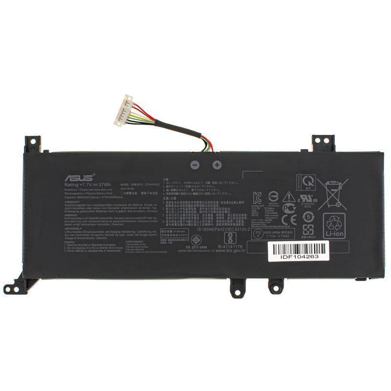 Аккумулятор для ноутбука Asus X412UA 4850 mAh 7,7V (136525)