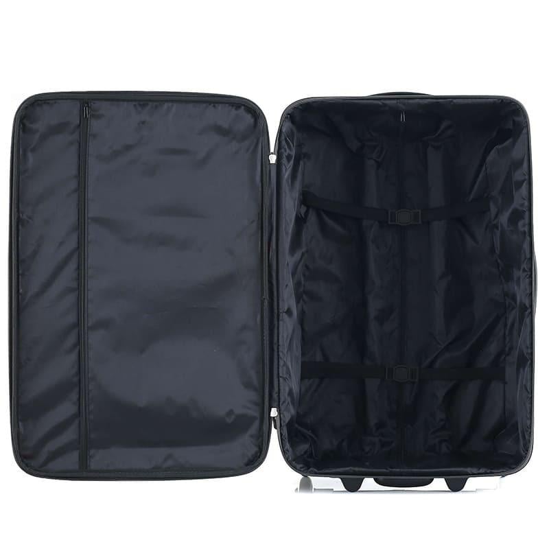 Чемодан SEMI LINE 24" M 50 л Grey/Orange Lines (DAS303343) - фото 6