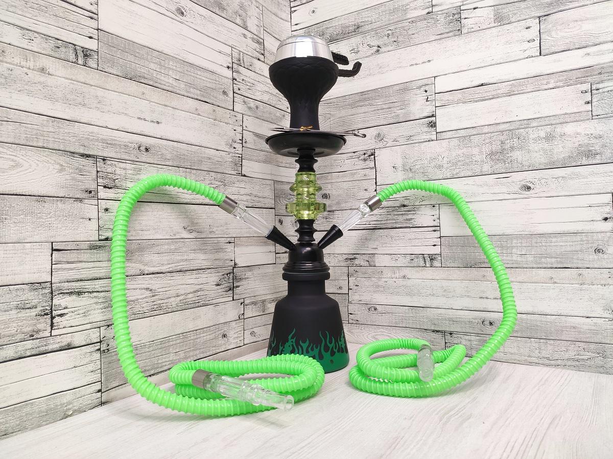 Кальян Hookah Emre Plus 35 см на 2 персоны Green