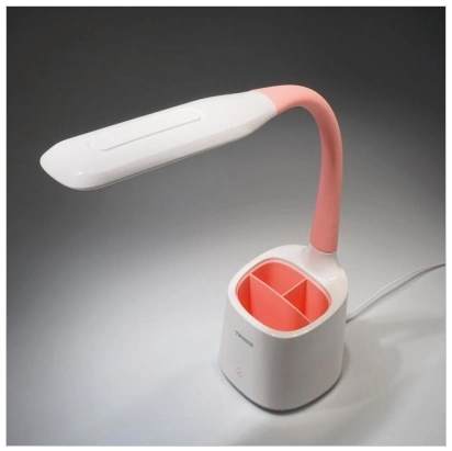 Лампа светодиодная настольная Tiross TS-1809-Pink 60 LED Розовый (5-Tiross TS-1809-Pink) - фото 4 Лампа светодиодная настольная Tiross TS-1809-Pink 60 LED Розовый (5-Tiross TS-1809-Pink) - фото 4