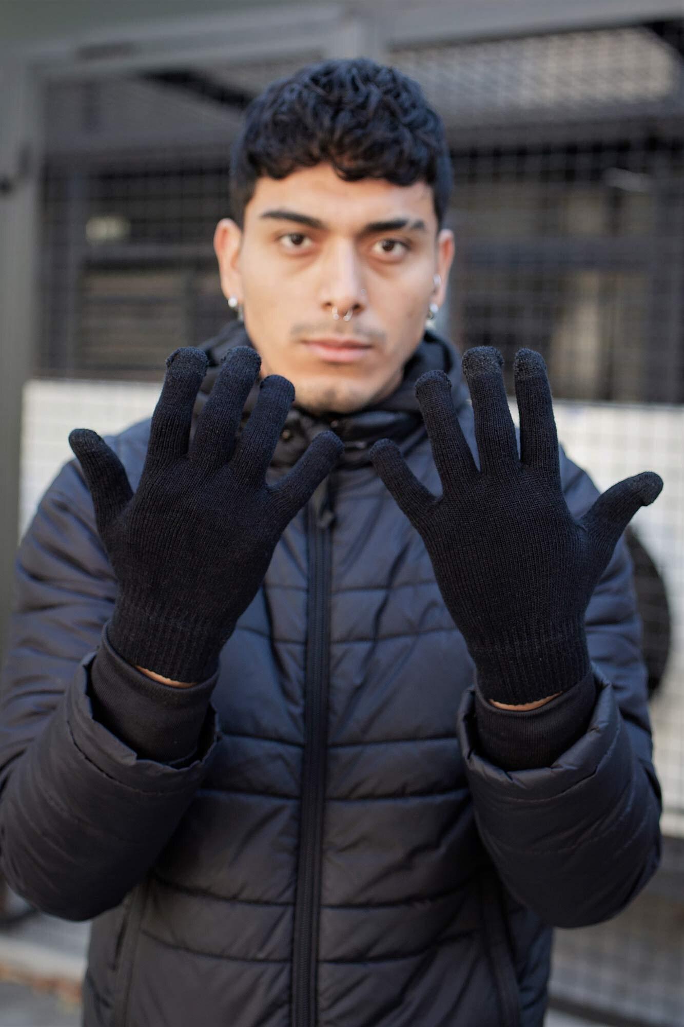 Перчатки сенсорные Without Touch Man (8048360)