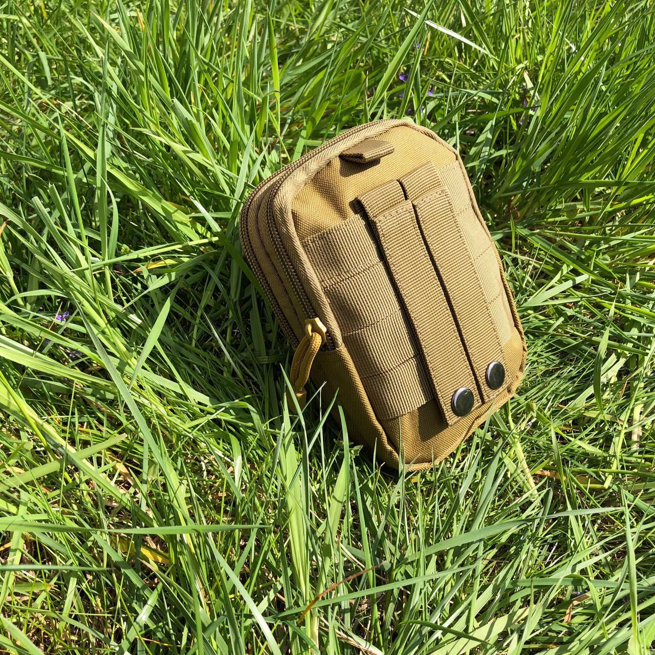 Сумка для телефона MOLLE Койот - фото 25 Сумка для телефона MOLLE Койот - фото 25