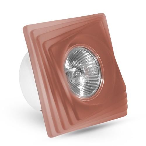 Світильник врізний Brilum 103 Рожевий