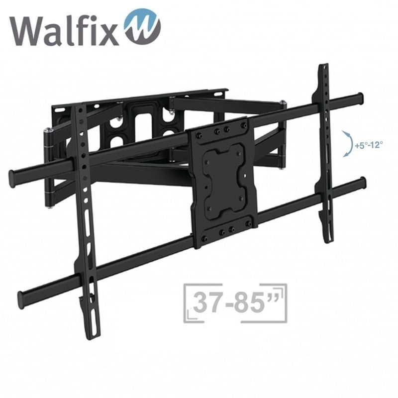 Крепление для телевизора Walfix R-614B настенное 37-85" (tf1453) - фото 2 Крепление для телевизора Walfix R-614B настенное 37-85" (tf1453) - фото 2