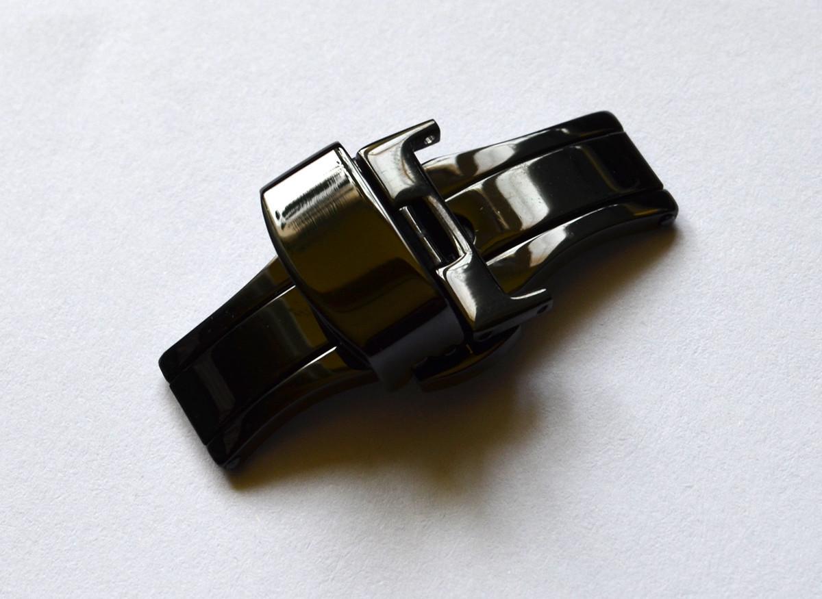 Застібка-метелик для ремінця годинника з нержавіючої сталі 316L 20 мм (1458131738) - фото 2 Застібка-метелик для ремінця годинника з нержавіючої сталі 316L 20 мм (1458131738) - фото 2