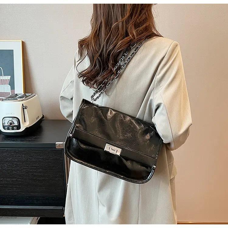 Женская сумка 3019 Черный - фото 3