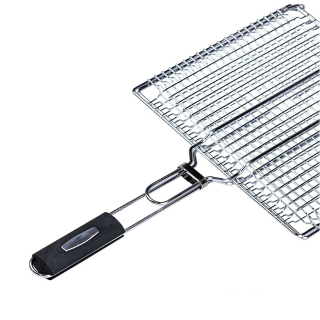 Решетка для гриля и барбекю плоская Grill 30х30 см (HP454) - фото 10