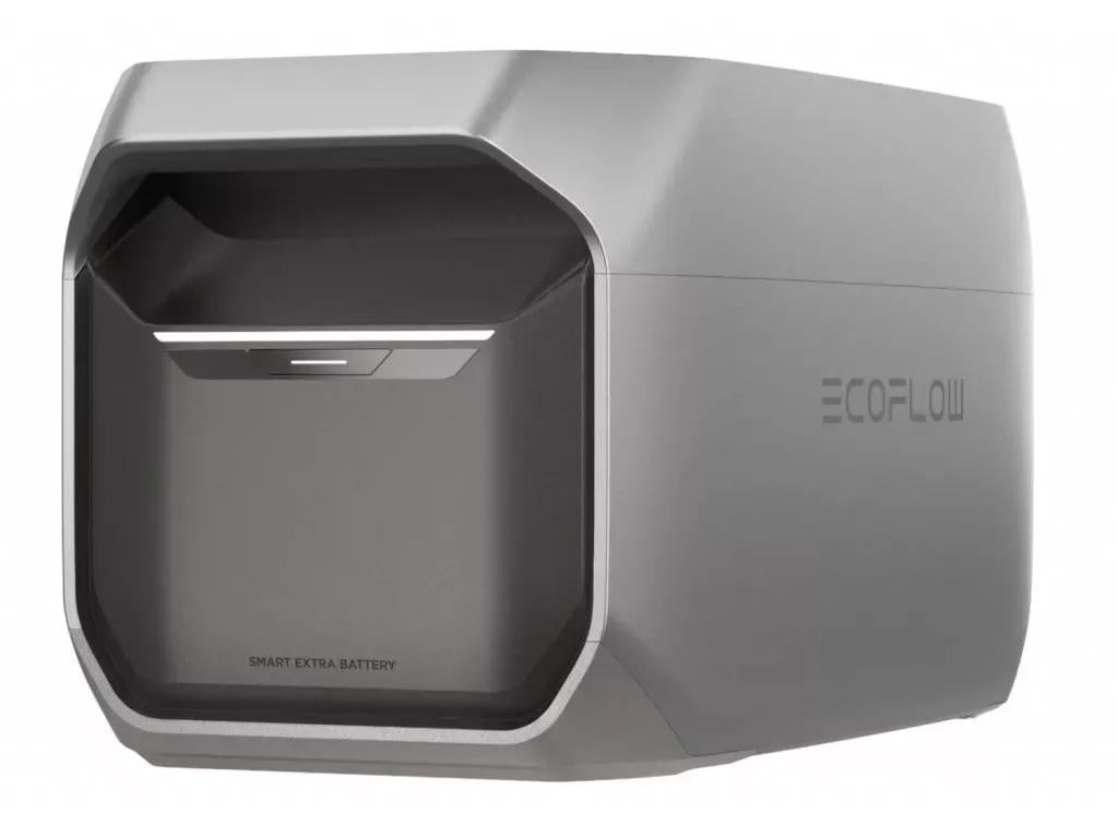 Батарея дополнительная для зарядной станции ECOFLOW DELTA 3 Smart EXTRA BATTERY LFP Gray (37520259)
