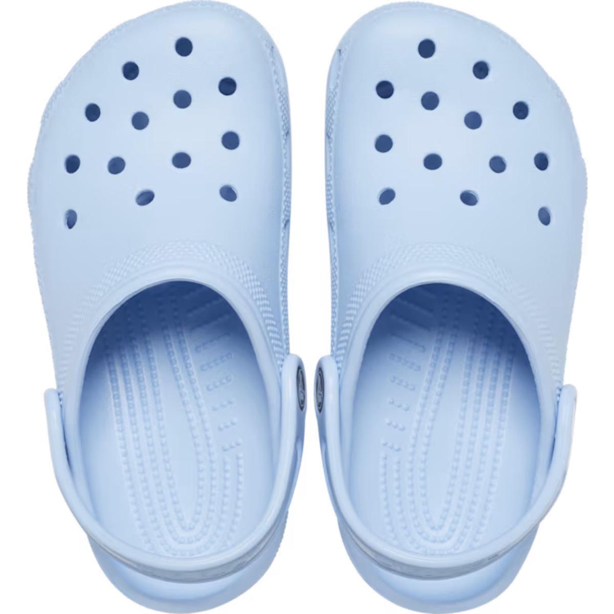 Сабо Crocs Kids Classic Clog 206991 J1 р. 32/33 20 см Mineral Blue - фото 4