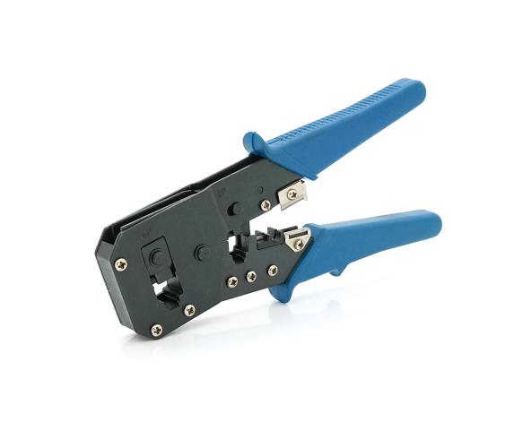 Инструмент для обжимки RJ45 и RJ12/11 Merlion MLT-2 Blue (HT-316) Инструмент для обжимки RJ45 и RJ12/11 Merlion MLT-2 Blue (HT-316)