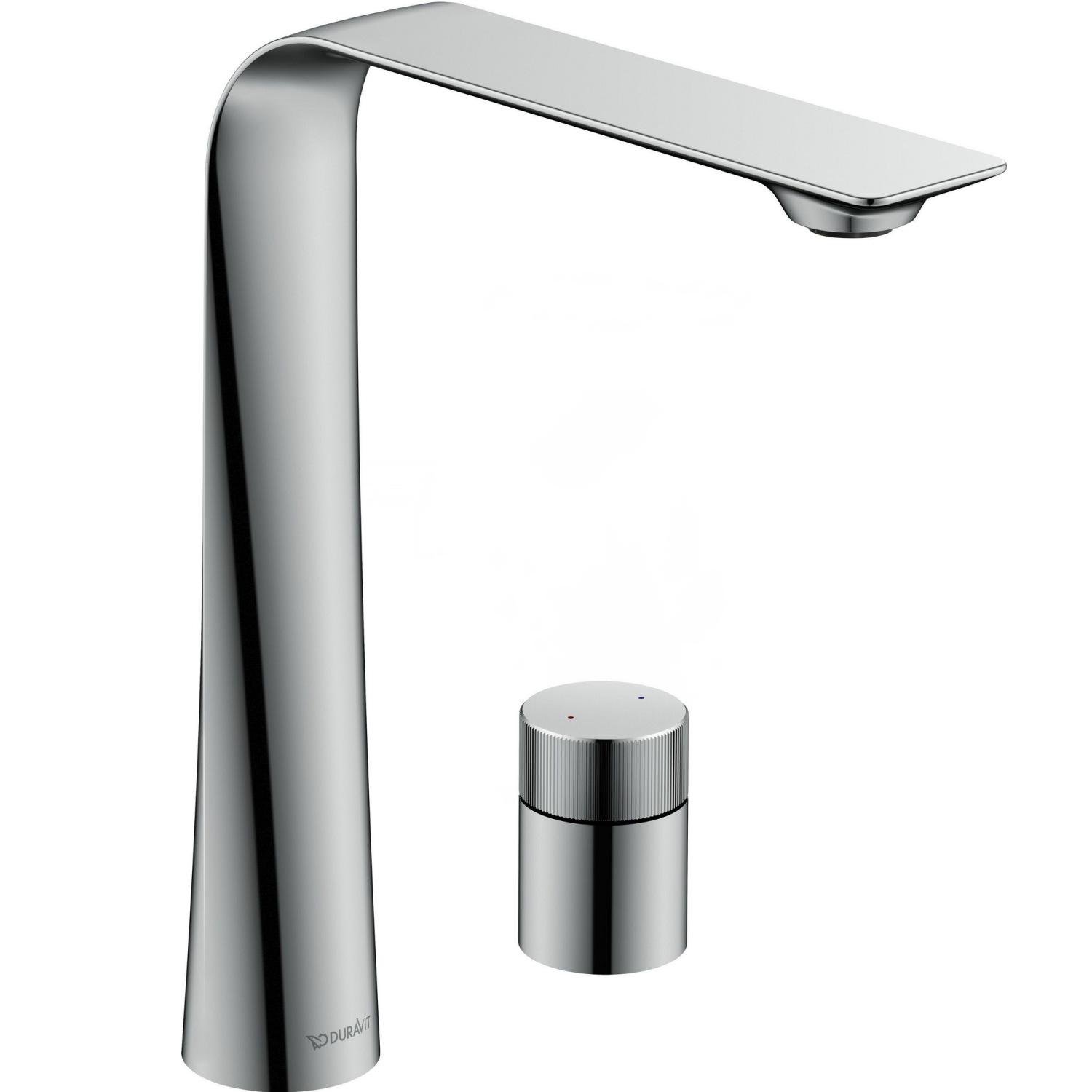 Змішувач для умивальника DURAVIT D.1z D11130009010 одноважільний Хром (168977)