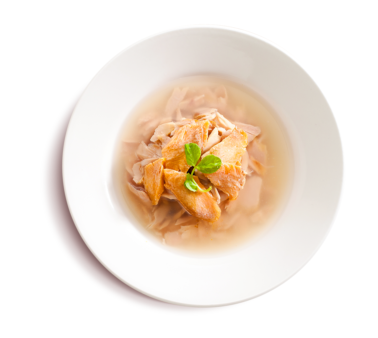 Корм влажный Cherie Signature Gravy Mix Tuna & Wild Salmon 80 г (CHS14302) - фото 2