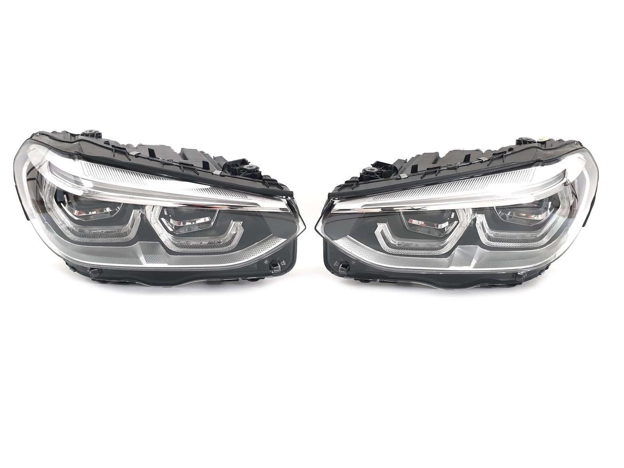 Автомобильные фары передние BMW X3 G01 (2731163977)