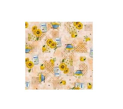 Клеенка на стол Oncu Grup Декорама 1,4 м 20 пог. м Разноцветный (1554-01)