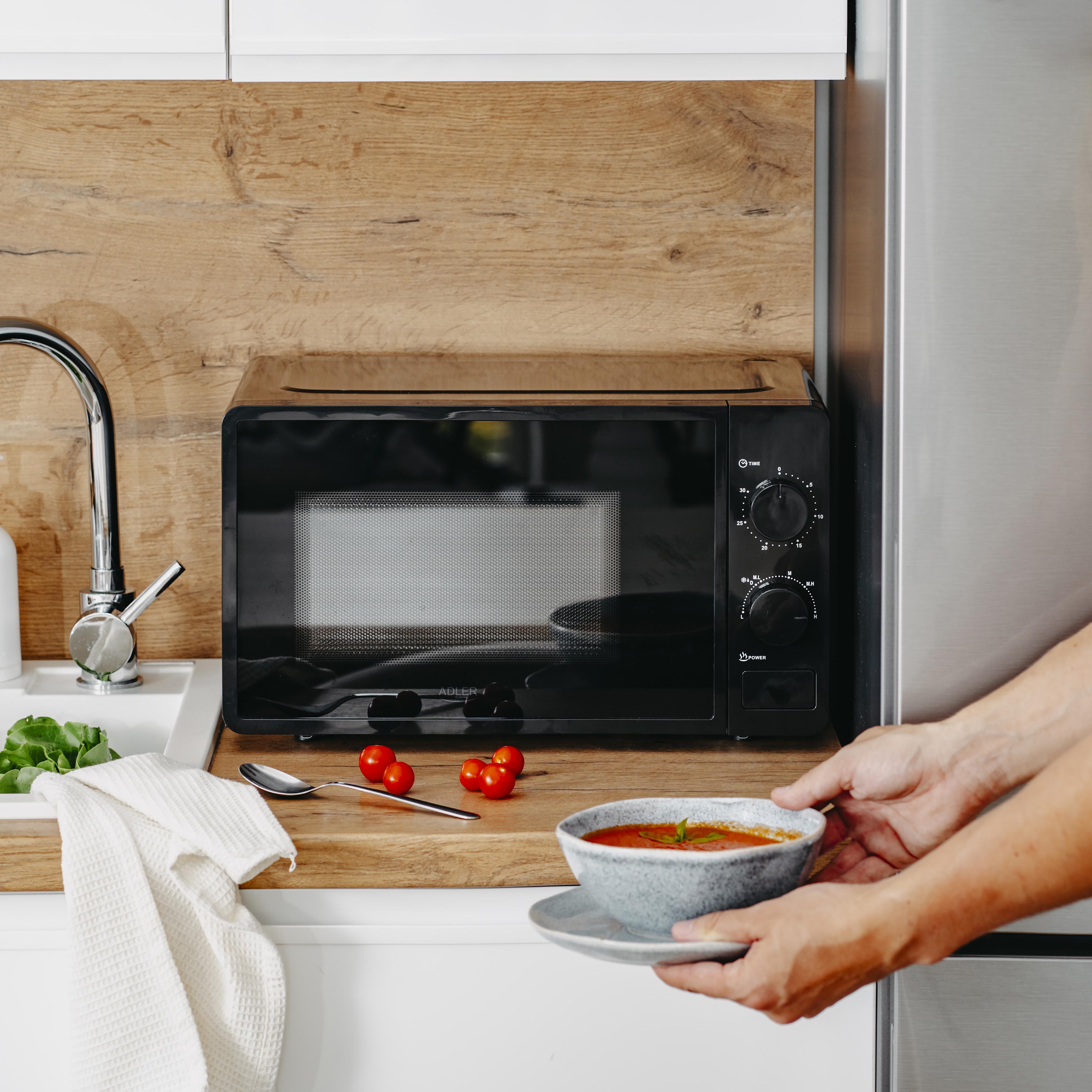 Микроволновая печь Adler 20 л (AD6206) - фото 10 Микроволновая печь Adler 20 л (AD6206) - фото 10