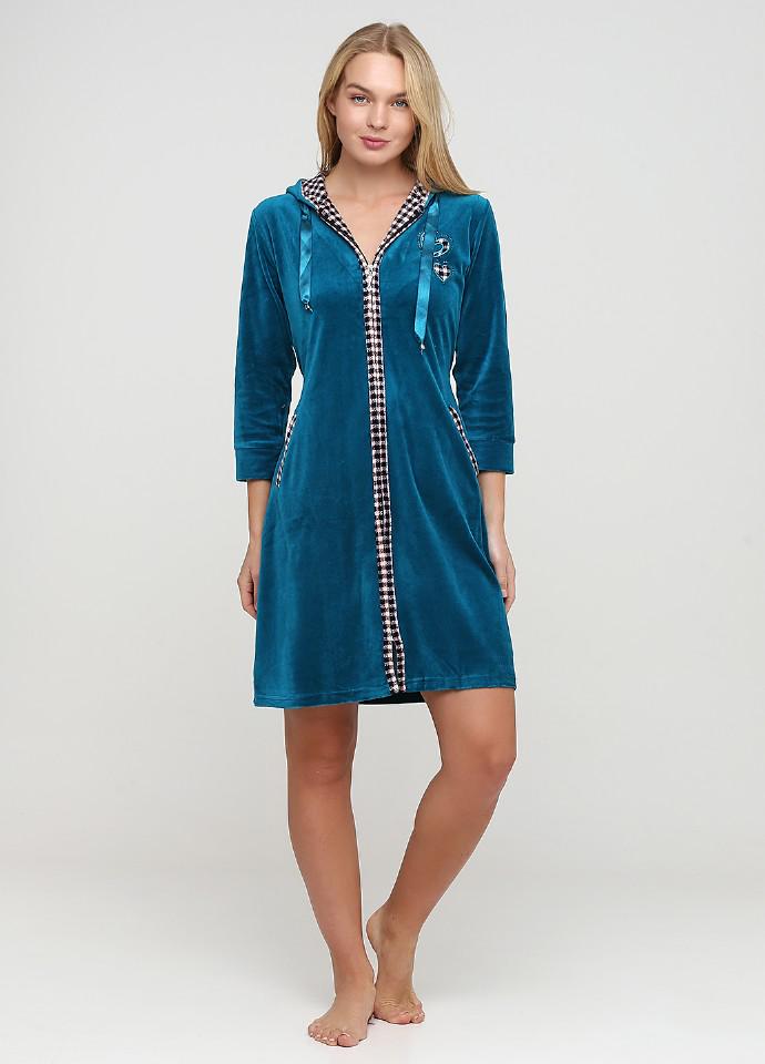 Халат Cotpark М Зеленый (3199-05)