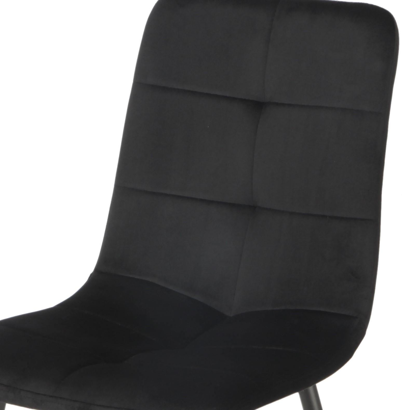 Стул кухонный Intarsio Neo Черный/Черный - фото 7 Стул кухонный Intarsio Neo Черный/Черный - фото 7