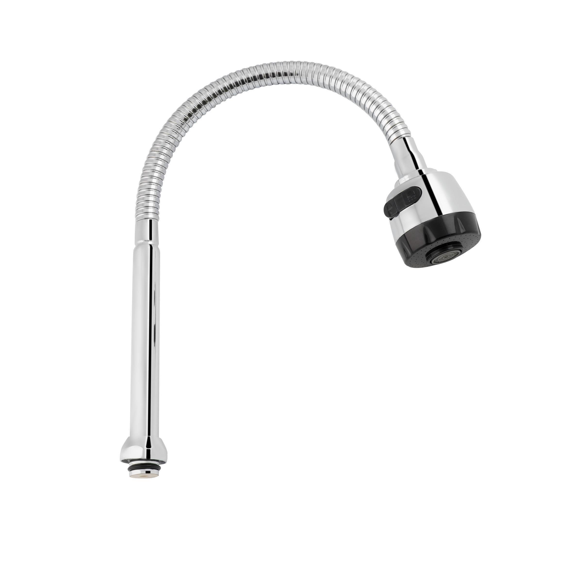 Вилив для змішувача Lidz Niagara 260 LDNIA260CRM35104 16 см Chrome (SD00041208)