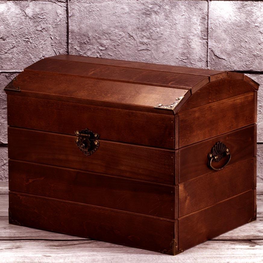 Сундучок из дерева Параисо Савоярди (СДЧ-001115)