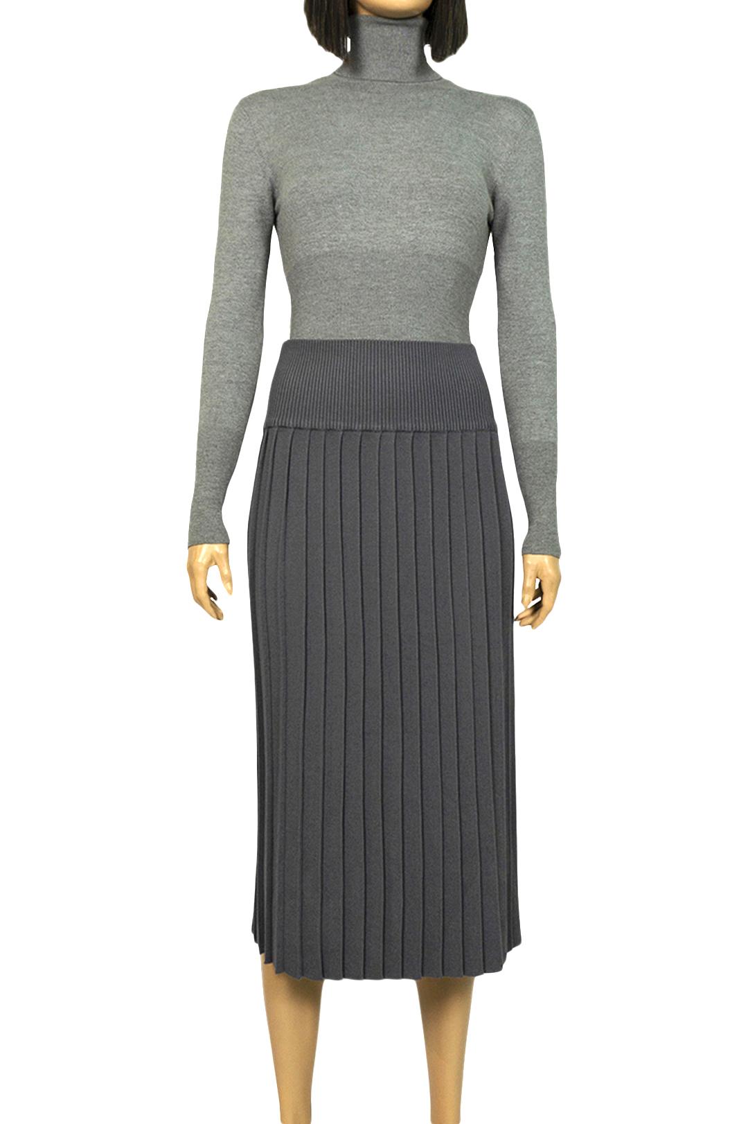 Юбка-карандаш плиссированная трикотажная Forza Viva MW-KS-1613-2 р. 44 Серый (17852324) - фото 7 Юбка-карандаш плиссированная трикотажная Forza Viva MW-KS-1613-2 р. 44 Серый (17852324) - фото 7