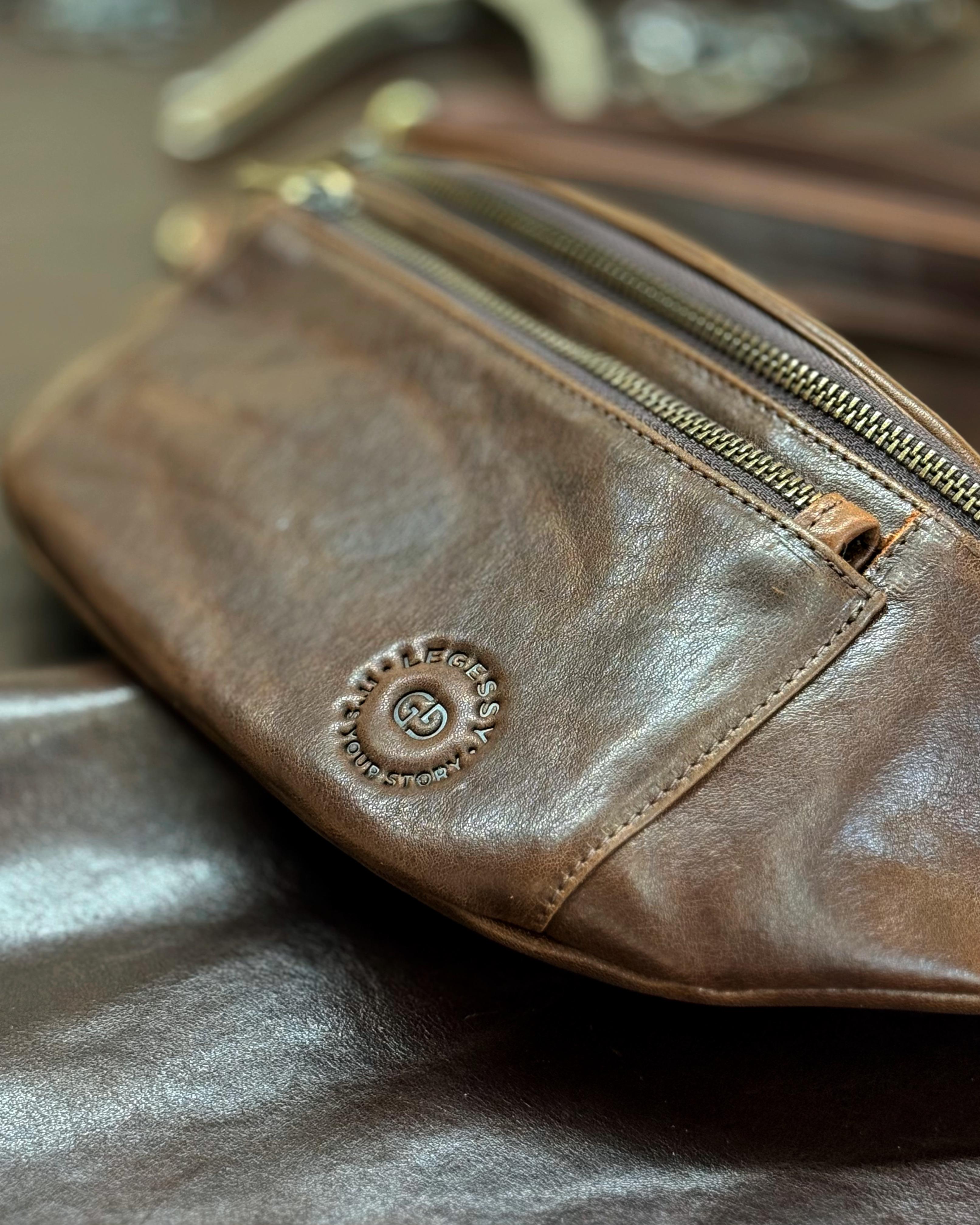 Бананка мужская Legessy URBAN SORENTO Brown - фото 3